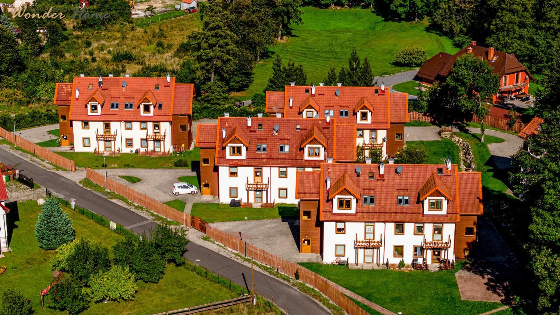 Wonder Home - Apartamenty Z Prywatnymi Saunami, W Zielonej Czesci Karpacza Kültér fotó